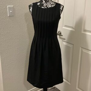 Calvin Klein Black Sleeveless Dress